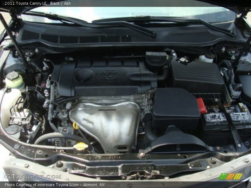 Black / Ash 2011 Toyota Camry LE