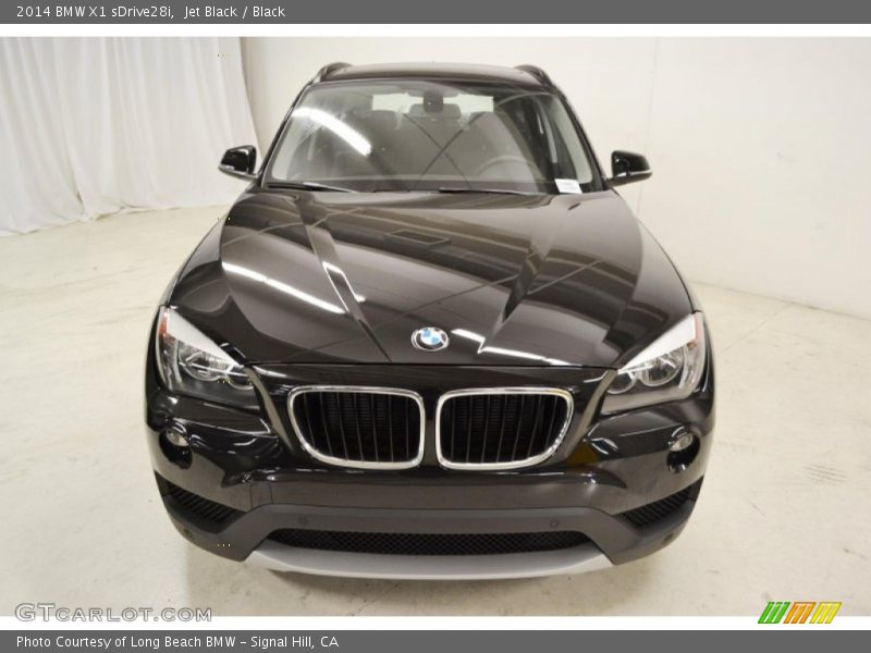 Jet Black / Black 2014 BMW X1 sDrive28i