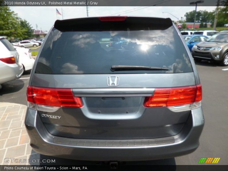 Polished Metal Metallic / Gray 2010 Honda Odyssey LX