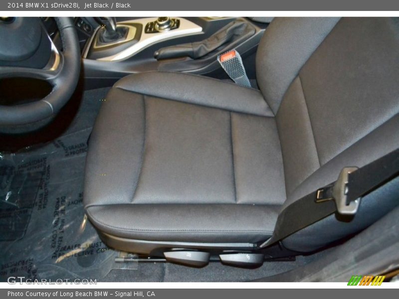 Jet Black / Black 2014 BMW X1 sDrive28i