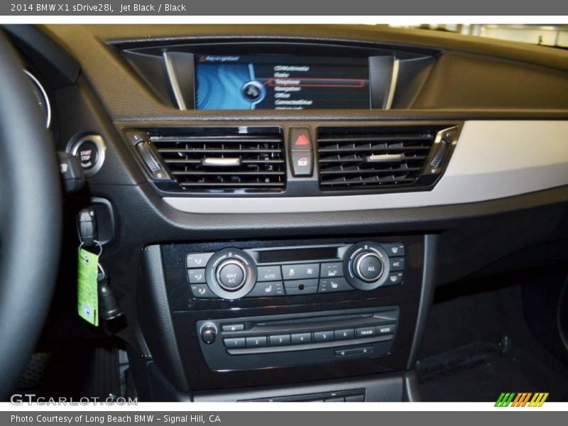 Jet Black / Black 2014 BMW X1 sDrive28i