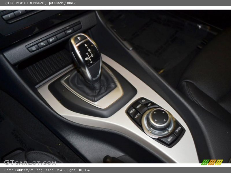 Jet Black / Black 2014 BMW X1 sDrive28i