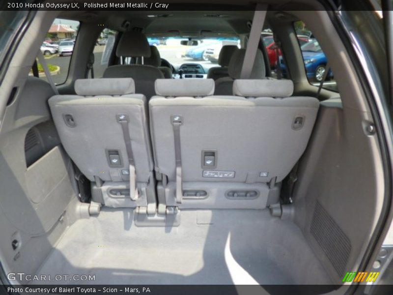 Polished Metal Metallic / Gray 2010 Honda Odyssey LX