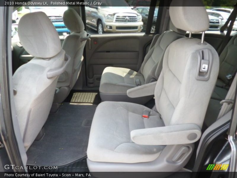 Polished Metal Metallic / Gray 2010 Honda Odyssey LX