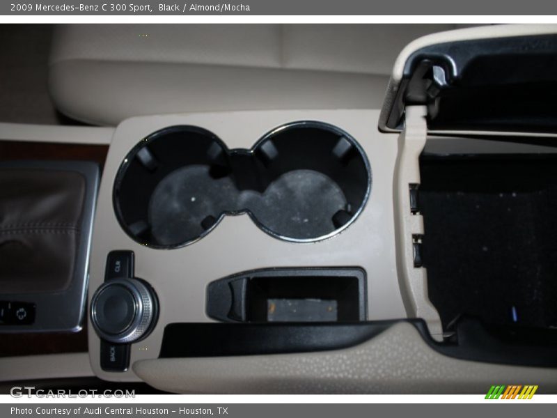 Black / Almond/Mocha 2009 Mercedes-Benz C 300 Sport