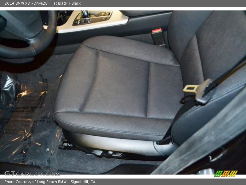 Jet Black / Black 2014 BMW X3 xDrive28i