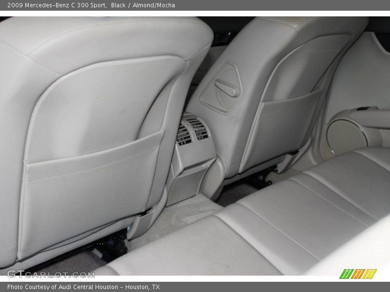 Black / Almond/Mocha 2009 Mercedes-Benz C 300 Sport