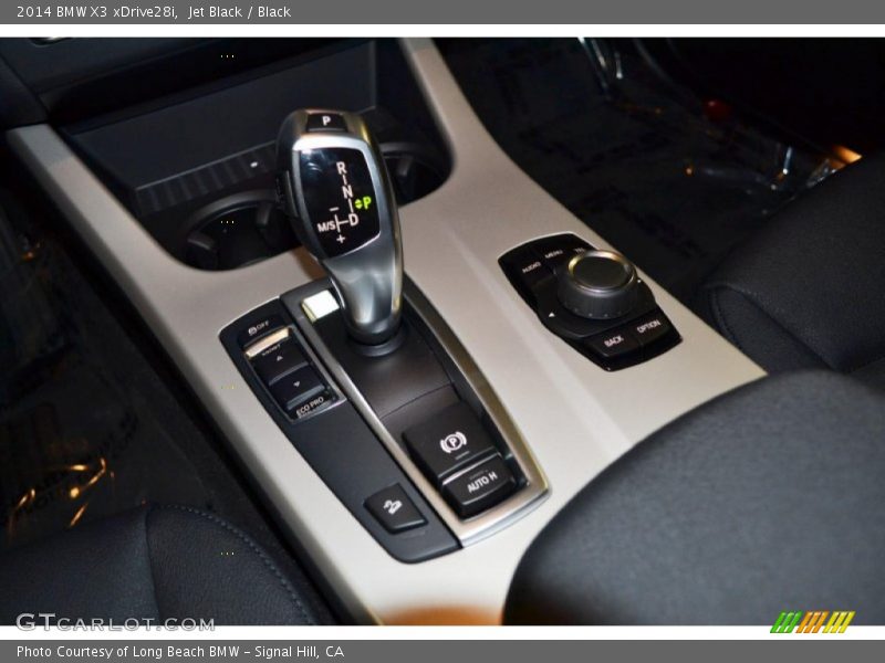 Jet Black / Black 2014 BMW X3 xDrive28i