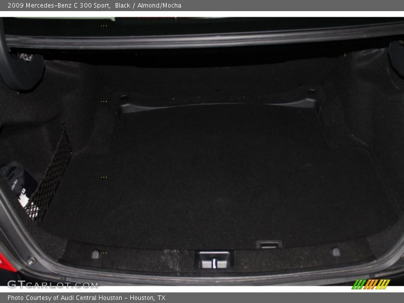 Black / Almond/Mocha 2009 Mercedes-Benz C 300 Sport