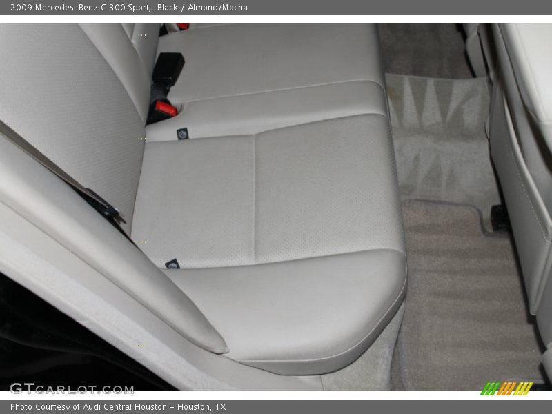 Black / Almond/Mocha 2009 Mercedes-Benz C 300 Sport