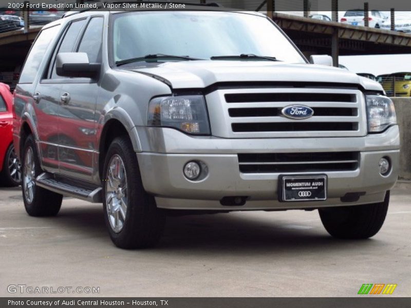 Vapor Silver Metallic / Stone 2009 Ford Expedition Limited