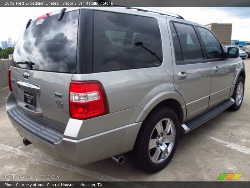 Vapor Silver Metallic / Stone 2009 Ford Expedition Limited