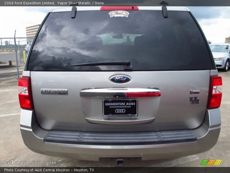 Vapor Silver Metallic / Stone 2009 Ford Expedition Limited