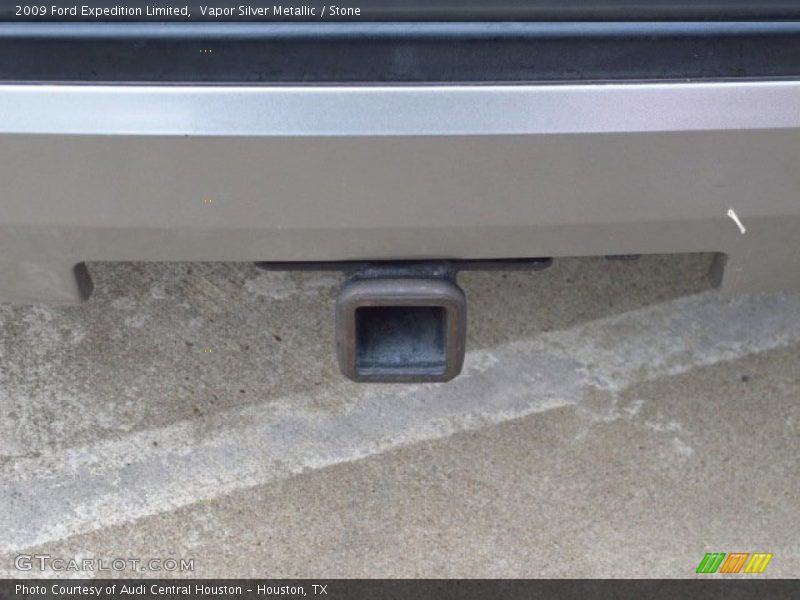 Vapor Silver Metallic / Stone 2009 Ford Expedition Limited
