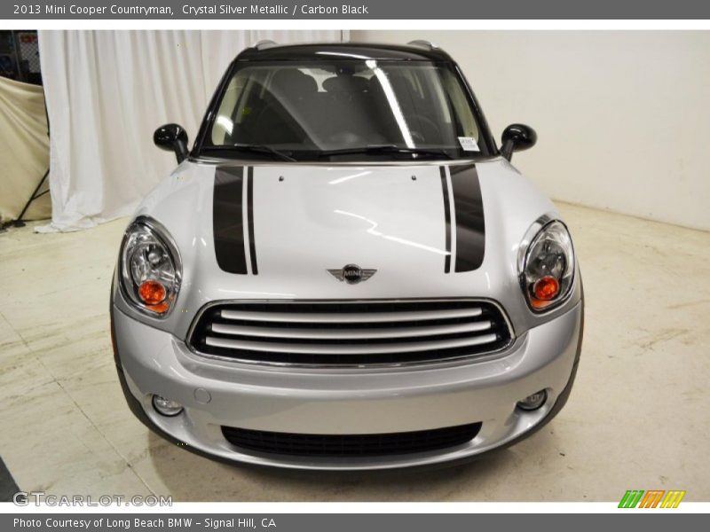 Crystal Silver Metallic / Carbon Black 2013 Mini Cooper Countryman