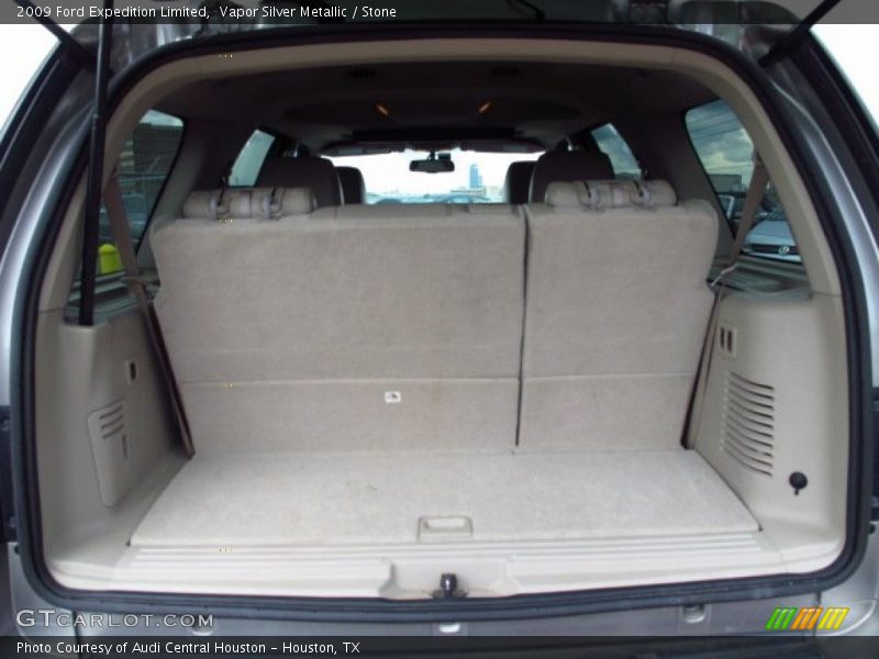 Vapor Silver Metallic / Stone 2009 Ford Expedition Limited