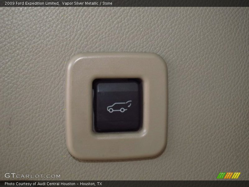 Vapor Silver Metallic / Stone 2009 Ford Expedition Limited