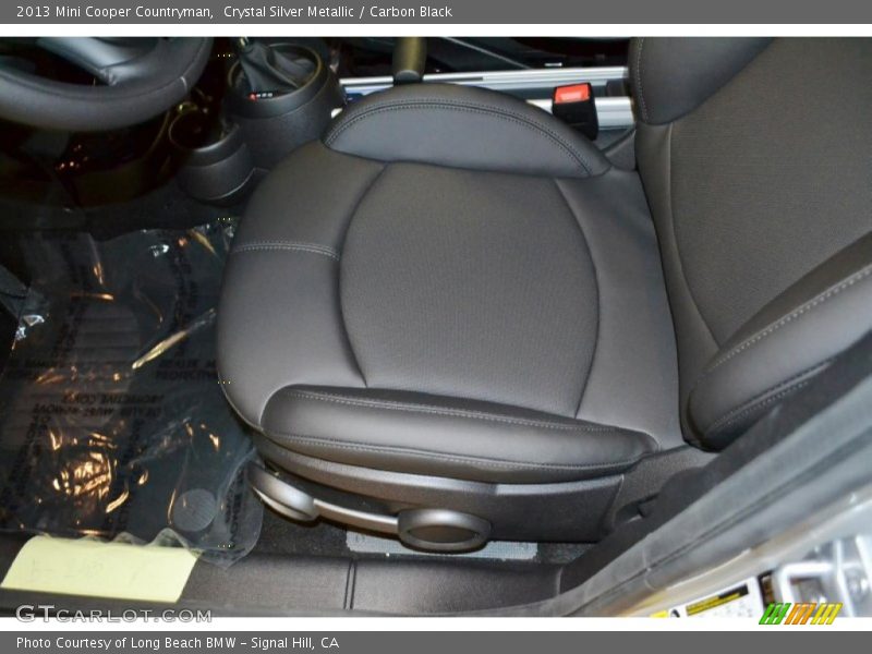 Crystal Silver Metallic / Carbon Black 2013 Mini Cooper Countryman