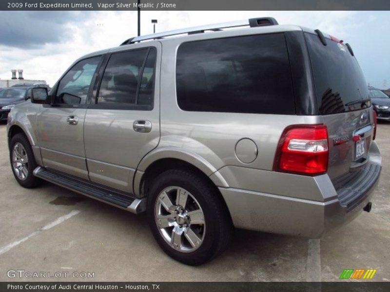 Vapor Silver Metallic / Stone 2009 Ford Expedition Limited