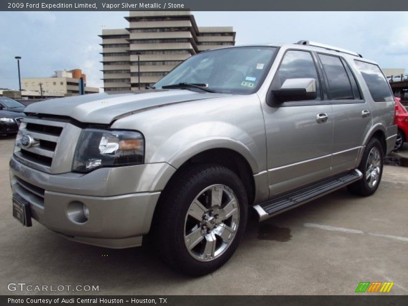 Vapor Silver Metallic / Stone 2009 Ford Expedition Limited