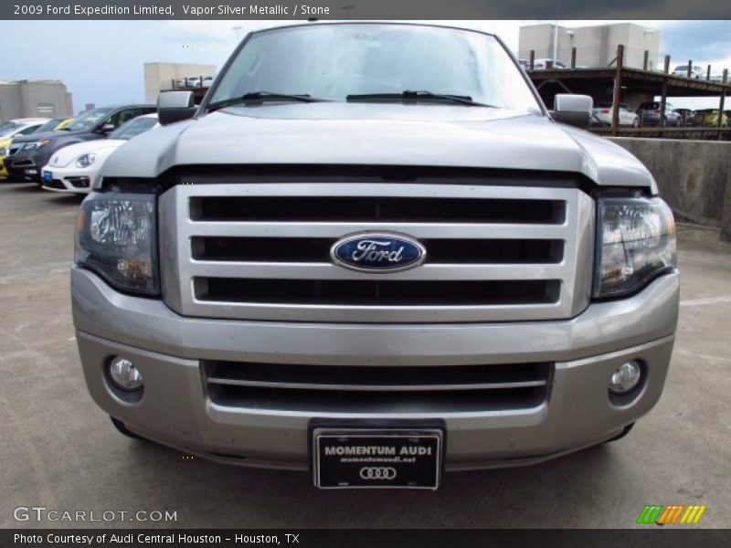 Vapor Silver Metallic / Stone 2009 Ford Expedition Limited