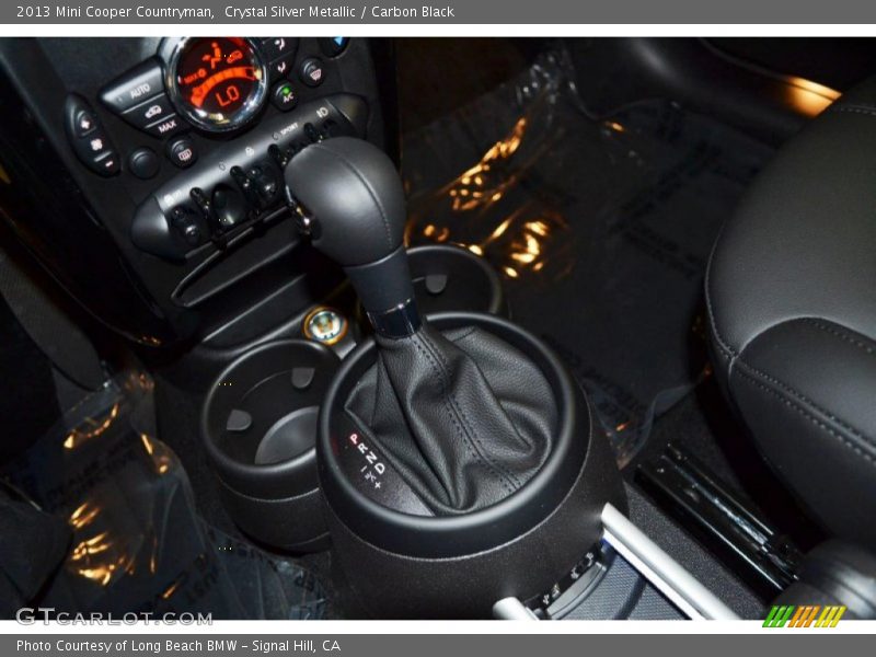 Crystal Silver Metallic / Carbon Black 2013 Mini Cooper Countryman