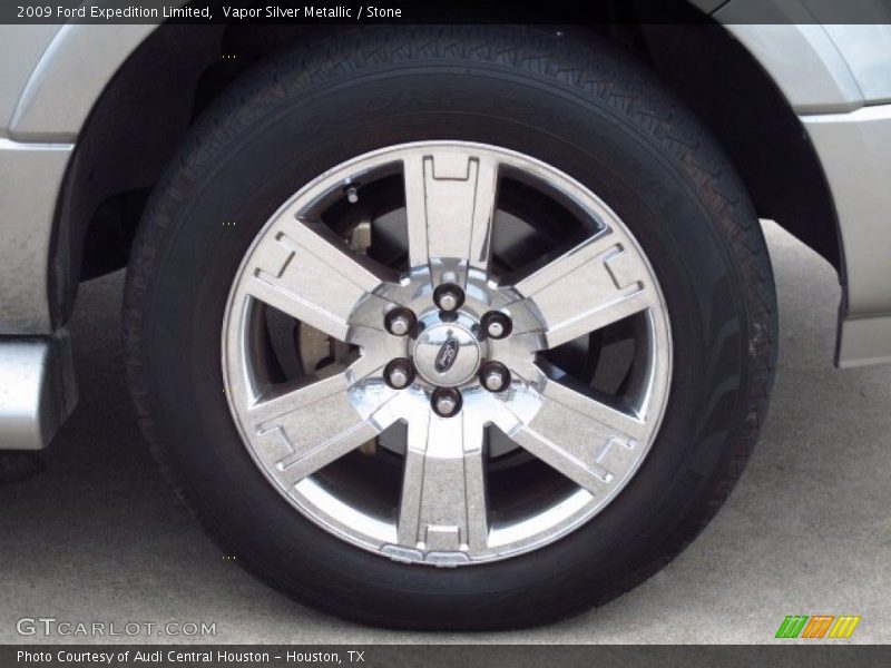 Vapor Silver Metallic / Stone 2009 Ford Expedition Limited