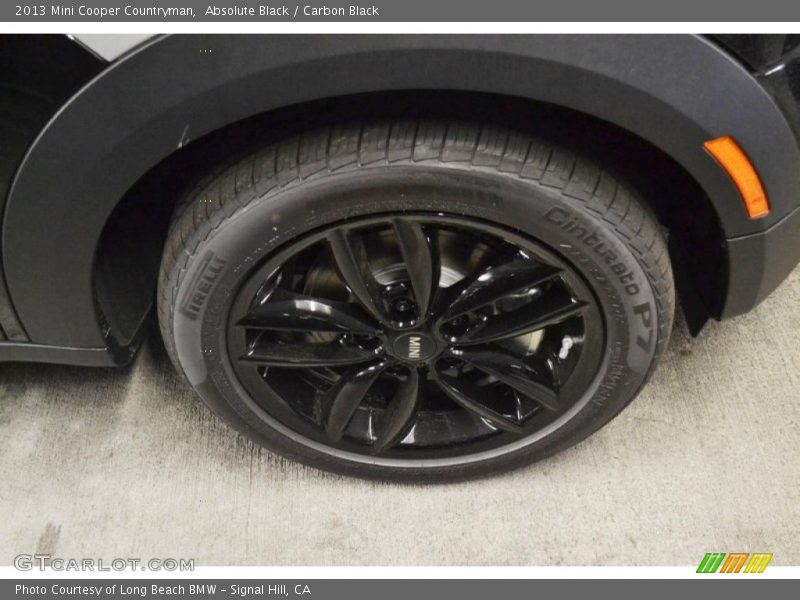 Absolute Black / Carbon Black 2013 Mini Cooper Countryman