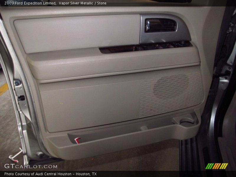 Vapor Silver Metallic / Stone 2009 Ford Expedition Limited