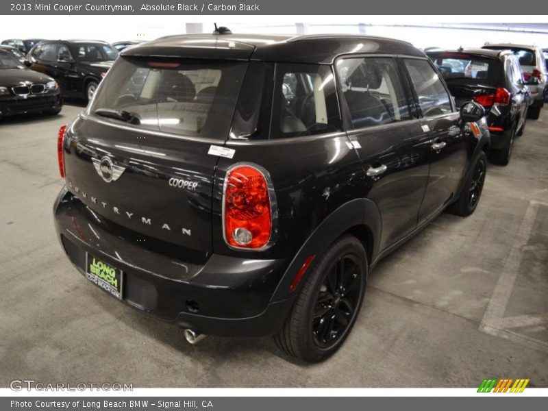 Absolute Black / Carbon Black 2013 Mini Cooper Countryman