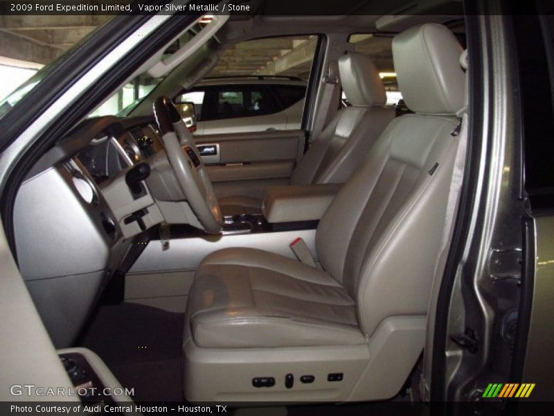 Vapor Silver Metallic / Stone 2009 Ford Expedition Limited