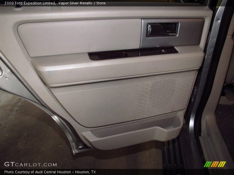 Vapor Silver Metallic / Stone 2009 Ford Expedition Limited