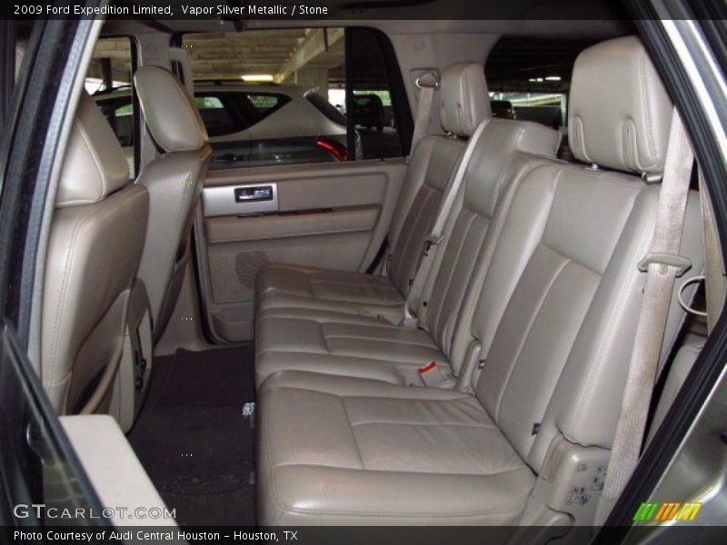Vapor Silver Metallic / Stone 2009 Ford Expedition Limited