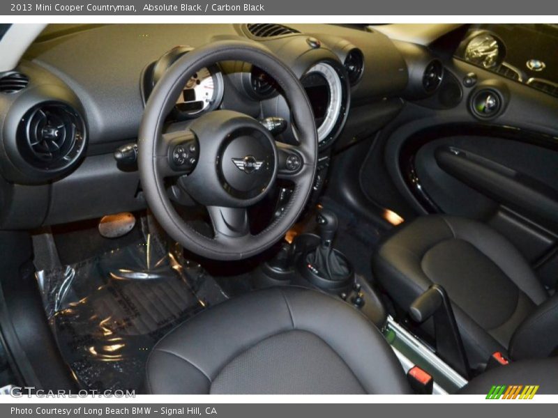 Absolute Black / Carbon Black 2013 Mini Cooper Countryman