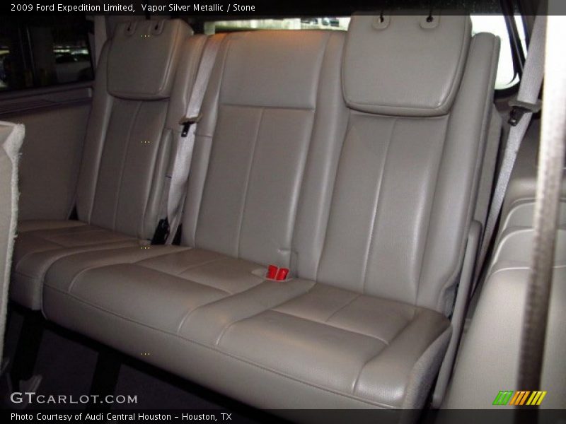 Vapor Silver Metallic / Stone 2009 Ford Expedition Limited