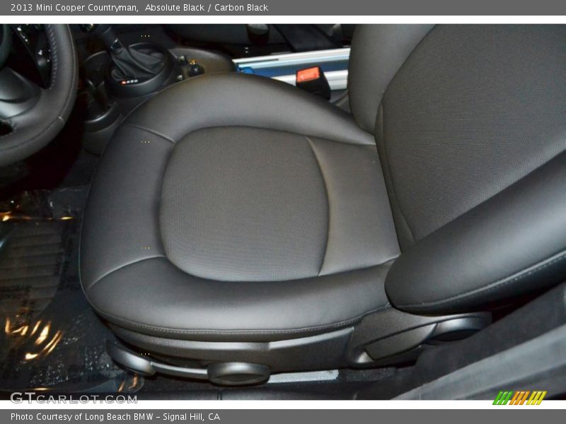 Absolute Black / Carbon Black 2013 Mini Cooper Countryman