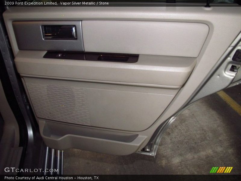 Vapor Silver Metallic / Stone 2009 Ford Expedition Limited