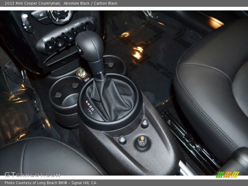 Absolute Black / Carbon Black 2013 Mini Cooper Countryman