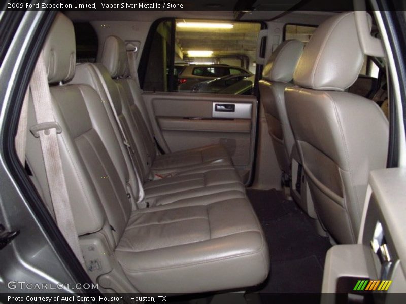 Vapor Silver Metallic / Stone 2009 Ford Expedition Limited