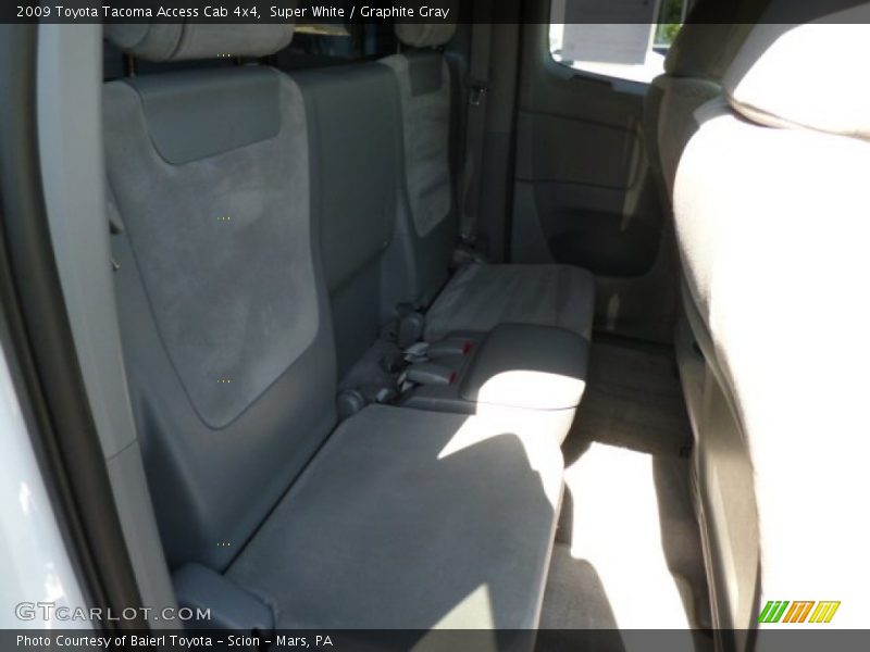 Super White / Graphite Gray 2009 Toyota Tacoma Access Cab 4x4
