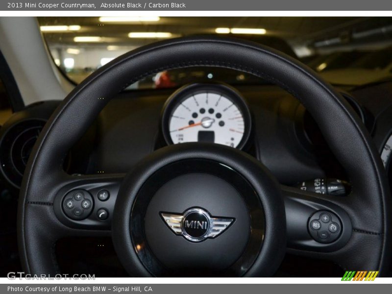 Absolute Black / Carbon Black 2013 Mini Cooper Countryman