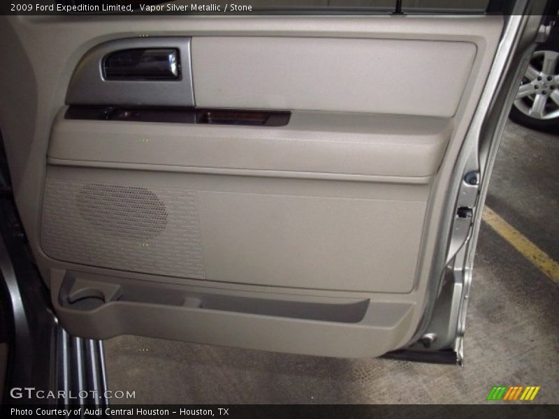Vapor Silver Metallic / Stone 2009 Ford Expedition Limited