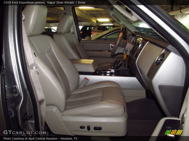 Vapor Silver Metallic / Stone 2009 Ford Expedition Limited