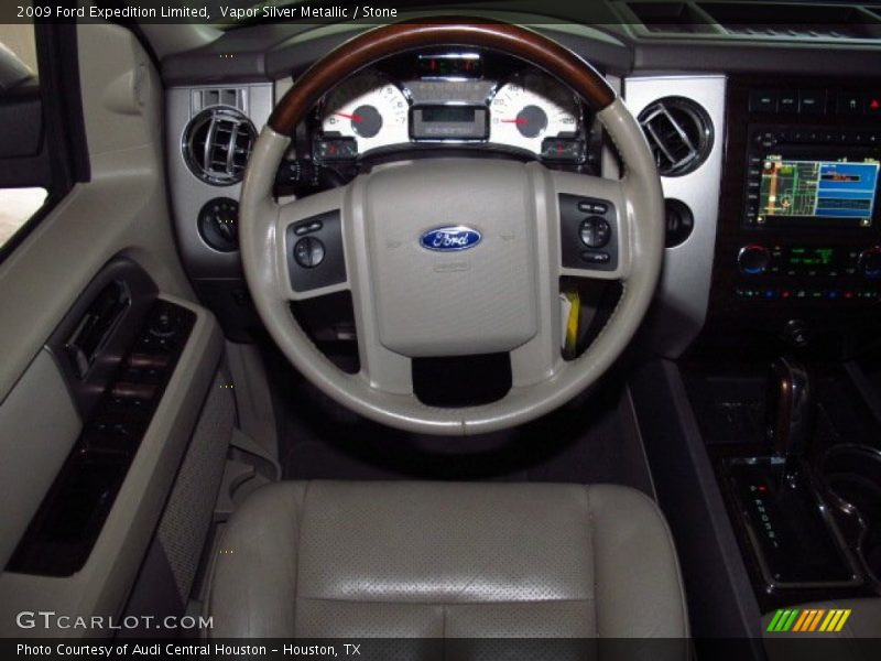Vapor Silver Metallic / Stone 2009 Ford Expedition Limited