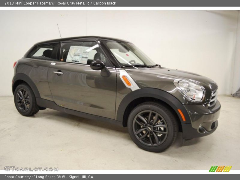 Royal Gray Metallic / Carbon Black 2013 Mini Cooper Paceman