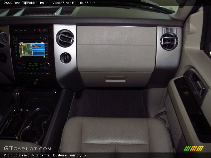 Vapor Silver Metallic / Stone 2009 Ford Expedition Limited