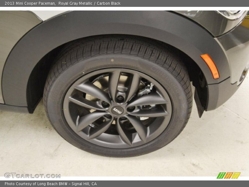 Royal Gray Metallic / Carbon Black 2013 Mini Cooper Paceman