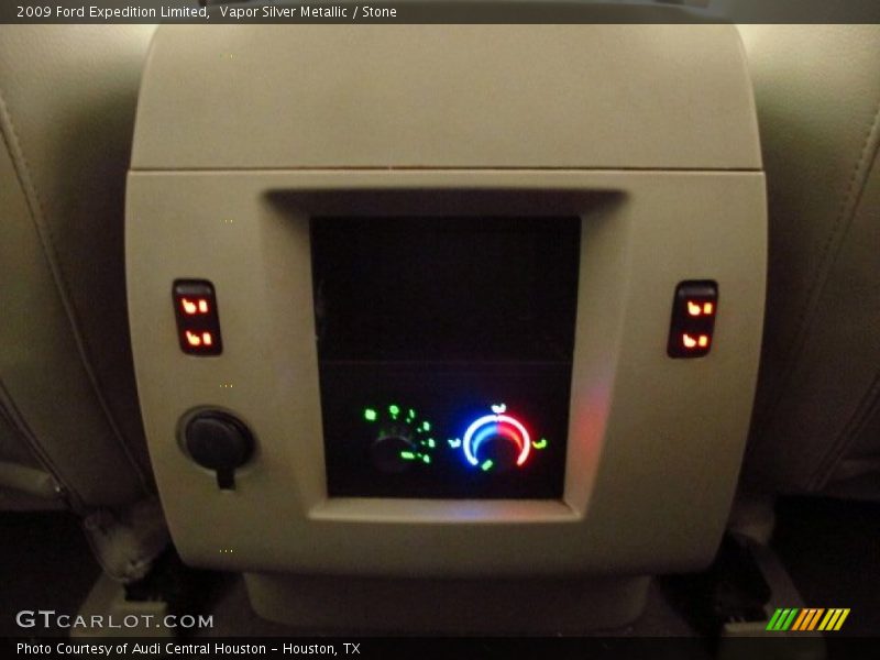 Vapor Silver Metallic / Stone 2009 Ford Expedition Limited