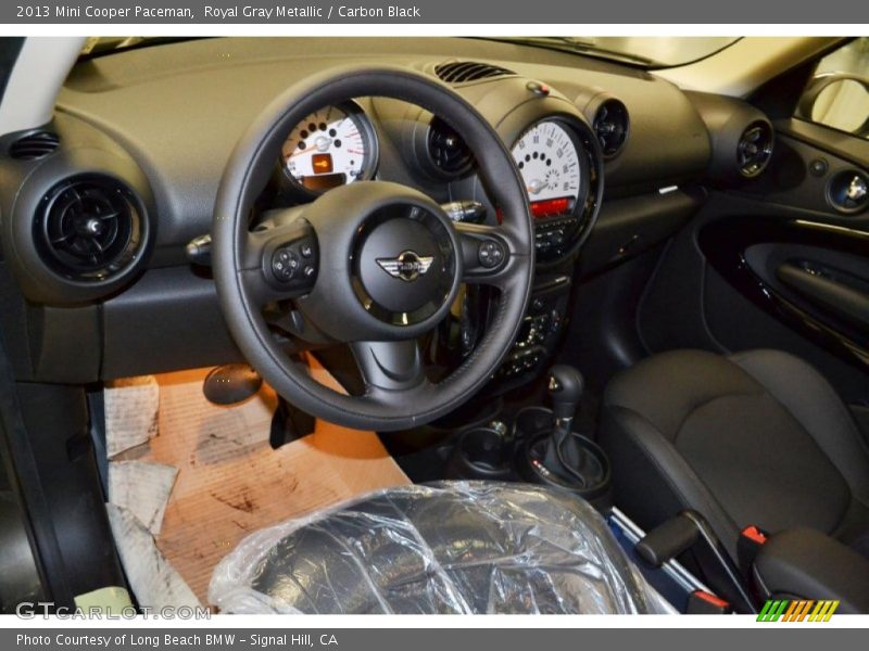 Royal Gray Metallic / Carbon Black 2013 Mini Cooper Paceman