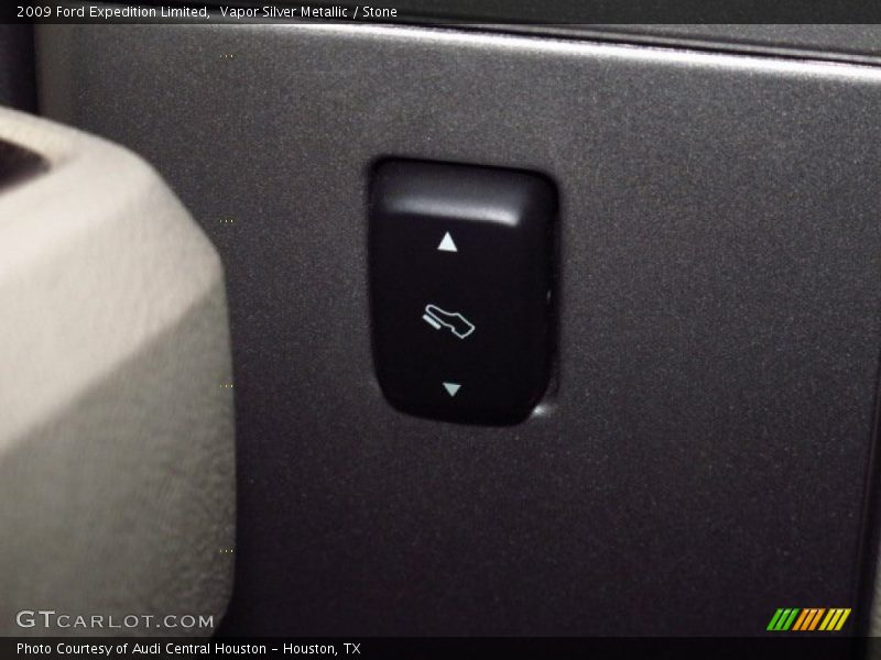 Vapor Silver Metallic / Stone 2009 Ford Expedition Limited